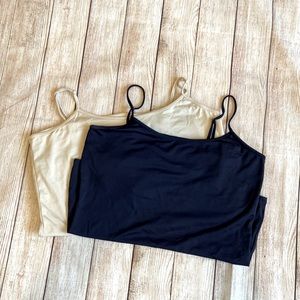 Like New - 2 WHBM camis